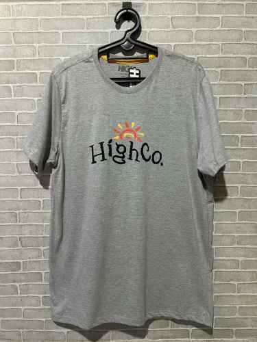 Camiseta HighCo Cinza
