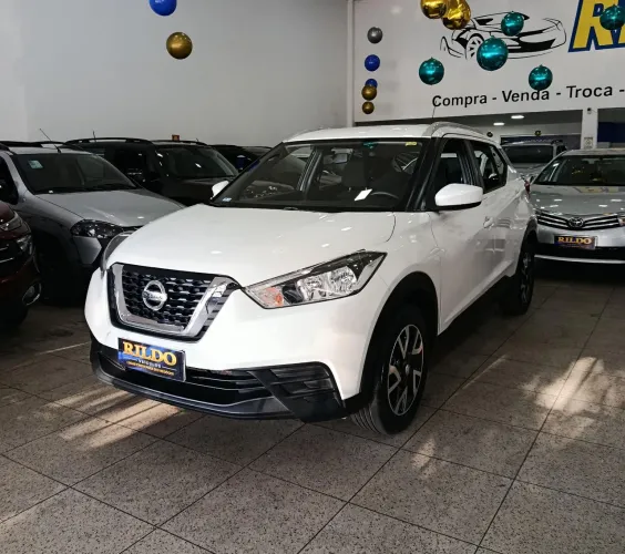 Nissan Kicks S 1.6 16V Flex 5P Aut. 2021