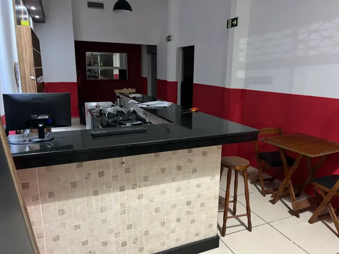 Venda do ponto.