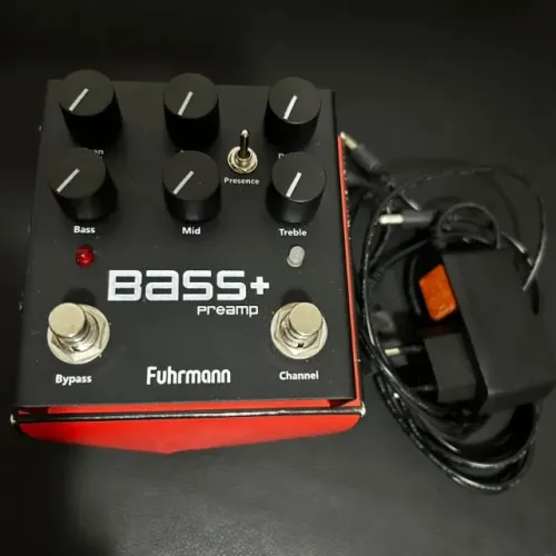Pedal BASS+ PreAmp Fuhrmann