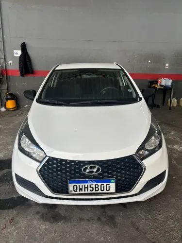 Hyundai HB20 Unique 1.0 Flex 12V Mec. 2019