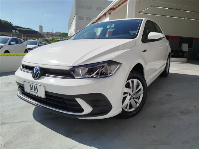 Volkswagen Polo Comfortline TSI 1.0 Flex 12V Aut. 2025