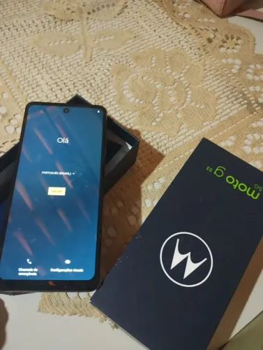Celular Motorola seminovo