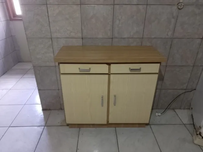 Armário de cozinha,pia de cozinha,e armário