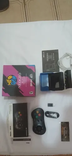 NEGEO MINI VERSÃO AMERICANA