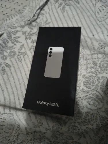 Vendo celular SAMSUNG S23Fe 256gb
