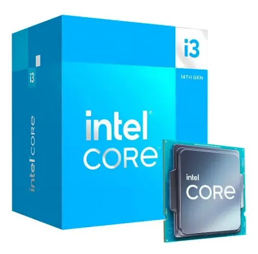 Processador Intel Core i3-14100, 3.5ghz (4.7ghz Turbo Max), LGA 170