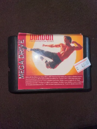 Dragon Mega Drive