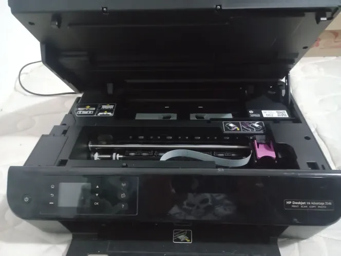 Impressora multifuncional HP DESK JET 3546