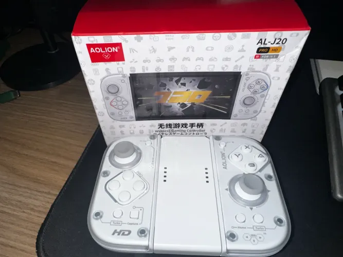 Joy-Con Aolion J20 Pro Nintendo Switch - Hall Effect, NFC, HD Rumble - Full Set