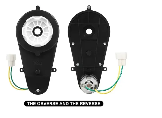 Caixa de engrenagem com motor 24v 12000 RPM - Carrinhos Elétricos.