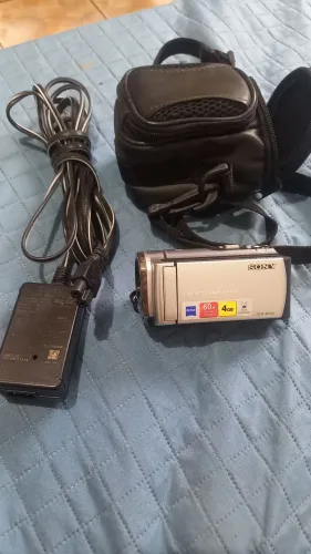 Filmadora Sony Handycan DCR-SX44