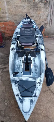 Caiaque marlim com pedal, seminovo