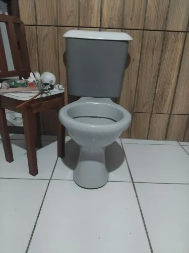 Vaso sanitário e caixa acoplada