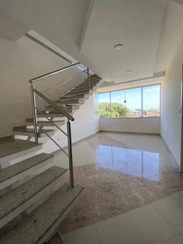 APARTAMENTO DUPLEX PARA ALUGAR NO BNH, 2 QUADRAS DO 3 BARRAS