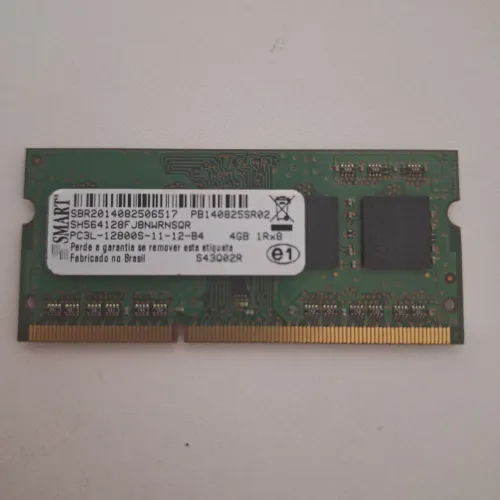 Memória notebook ddr3 4GB