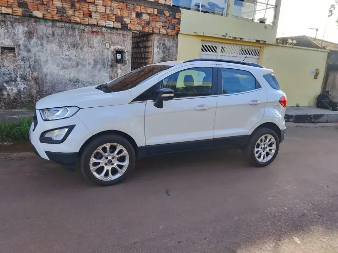 Ford Ecosport Titanium 2.0 16V Flex 5P Aut. 2018