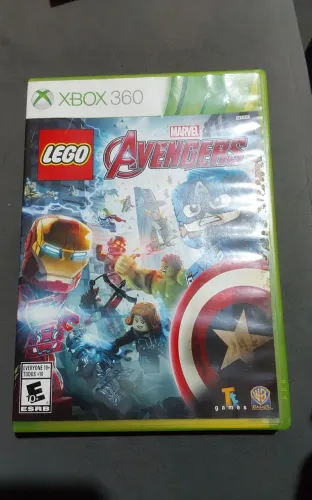 Lego Avengers c/ manual xbox 360