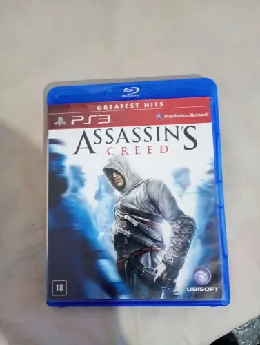 Assassin's Creed 1 original Ps3 