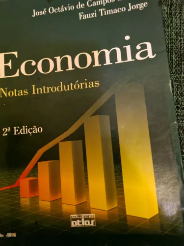 Livros de economia e Auditoria 