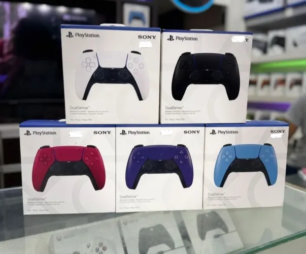 Controle novo lacrado do Playstation 5 Ps5 Várias cores