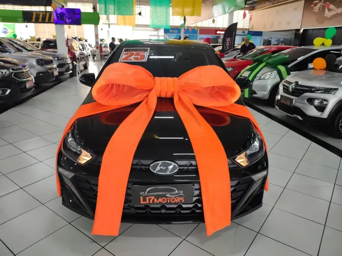 Hyundai HB20 Limited Plus1.0 Flex 12V Mec. 2025