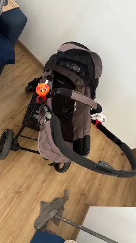 CARRINHO E BB CONFORTO KIDDO