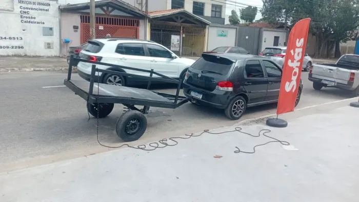 Carretinha 120x180 1200$