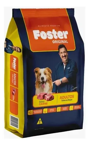 Ração Foster Premium 15kg