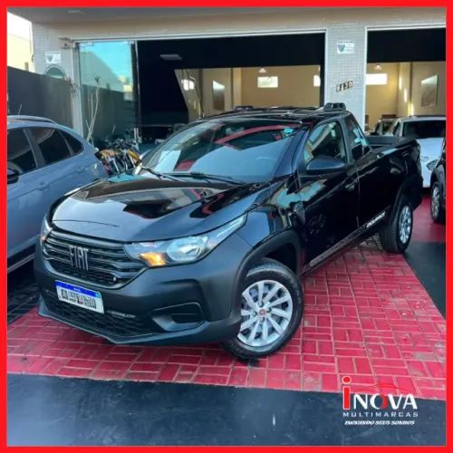 Fiat Strada Endurance 1.4 Flex 8V CS Plus 2022