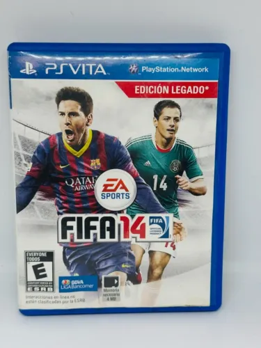 JOGO PS VITA FIFA 14 - ORIGINAL COM CAPA