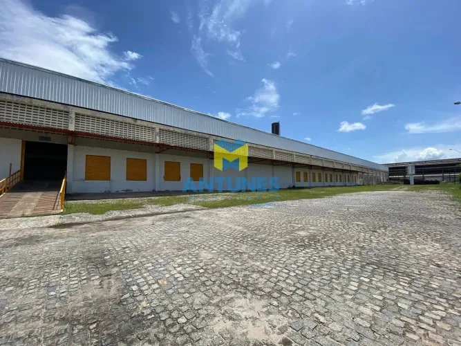 Alugue galpão com doca em Condomínio, com 4.000m² + PÁTIO em Pontezinha