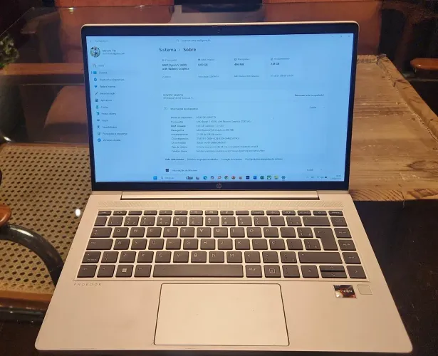 NOTEBOOK HP PROBOOK 445 G8