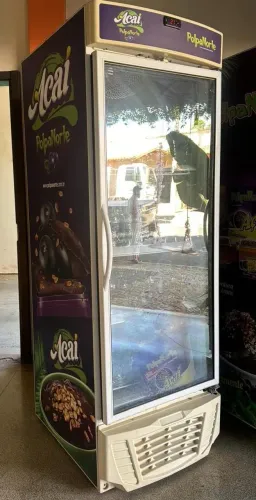 2 freezers vertical , marca gelopar 58o litros,  congelamento ou resfriamento 