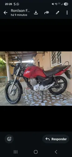 Vendo ou troco titan 150 2015