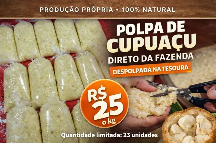 Polpa de cupuaçu