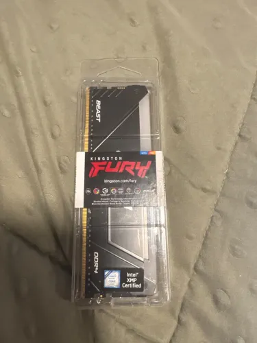 MEMÓRIA RAM KINGSTON FURY BEAST 8GB 3200 MHz (Lacrada)