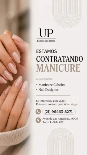 Vaga de manicure