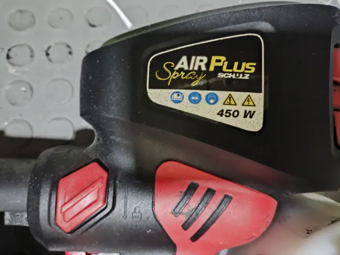 Pistola de ar para pintura