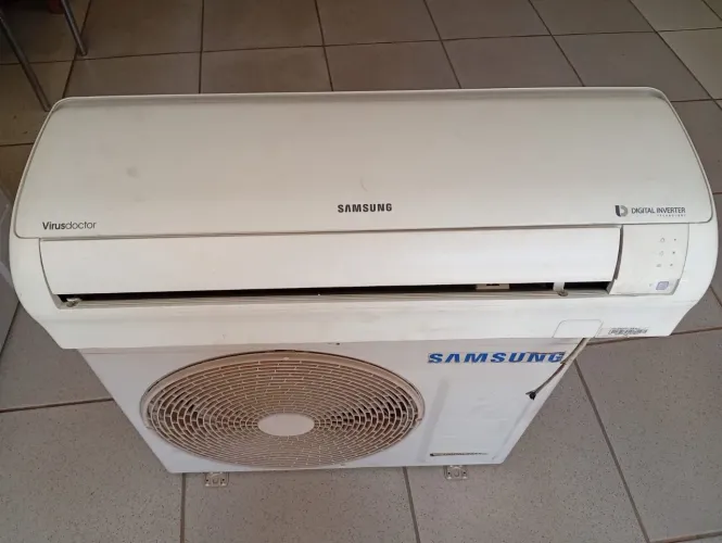 Ar Já Instalado 9.000 BTUs inverter Samsung