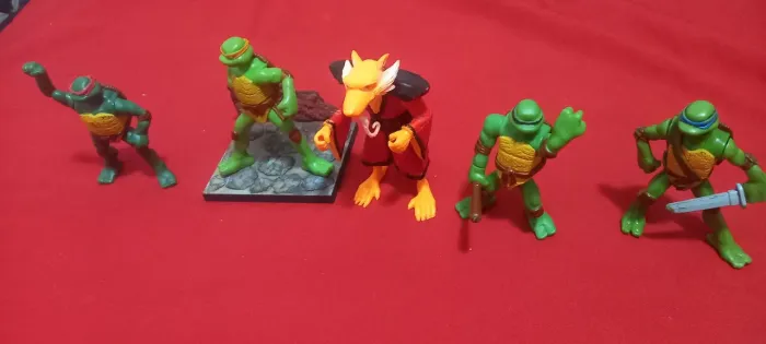 Coleção tartarugas ninjas completa 