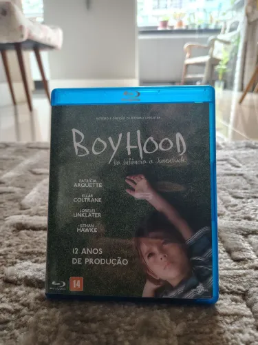 Blu-ray Boyhood - Da Infância a Juventude (Um filme de Richard Linklater) c/ Ethan Hawke