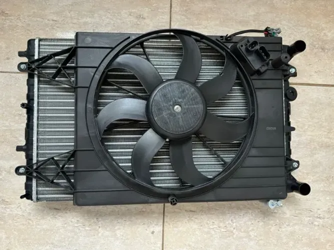 Kit Radiador Eletro Condensador Defletor Gol G5 G6 G7 Com Ar - NOVO