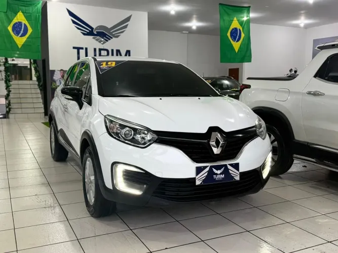 Renault Captur Life 1.6 16V Flex 5P Aut. 2019