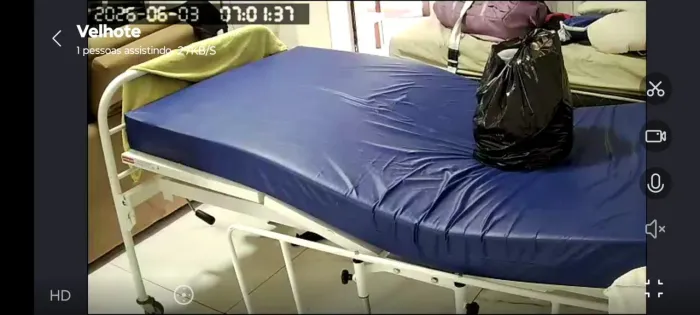 Colchão hospitalar