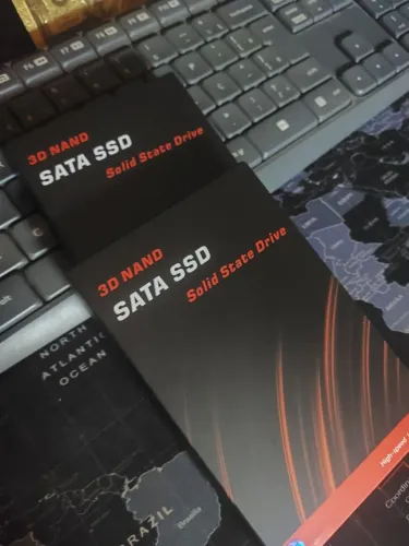 SSD SATA 128GB - Entrega ?