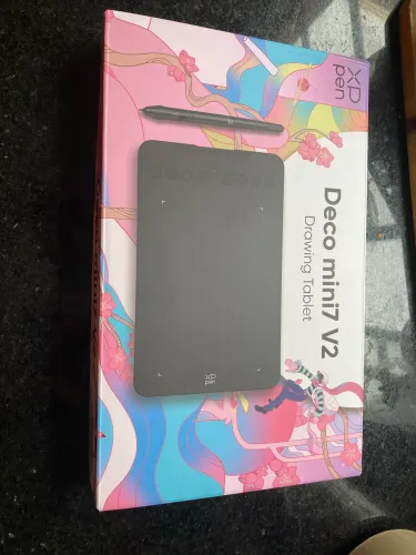 Mesa digitalizadora Deco mini7 V2
