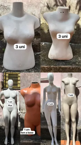 10 manequins