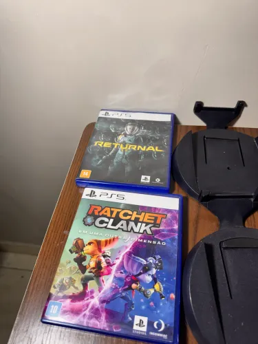 jogos de ps5 e base promoção
