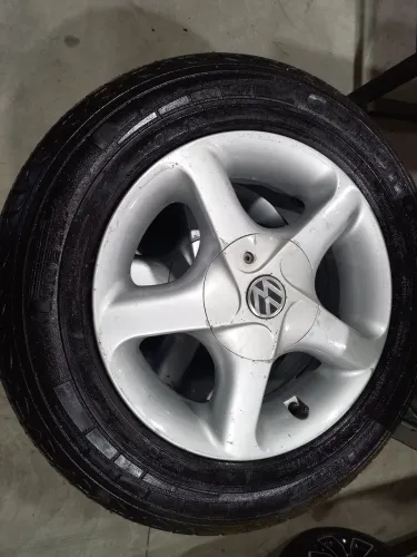 Jogo de rodas aro 14 4x100 Volksvagem